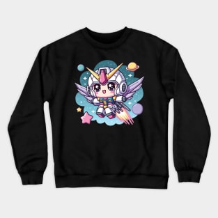 Cute Gundam Crewneck Sweatshirt